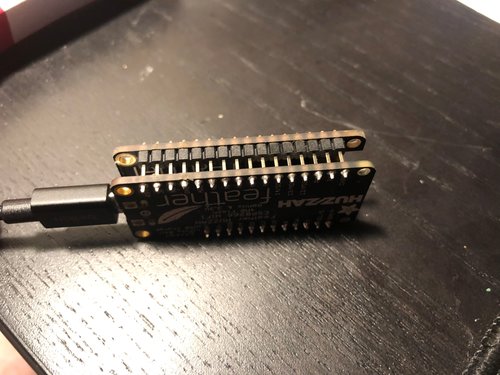 Ticker solder job That solder job tho.